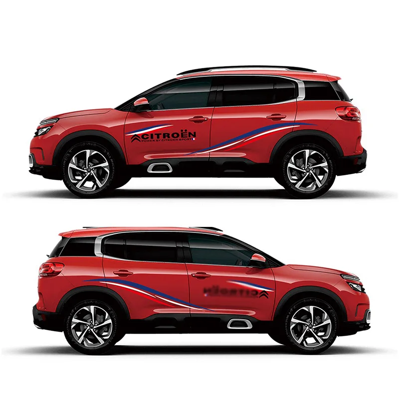Taiyao автомобильный стильный, для спортивного автомобиля стикер для Citroen C5 AIRCROSSMark Levinson автомобильные аксессуары и отличительные знаки авто стикер наклейка