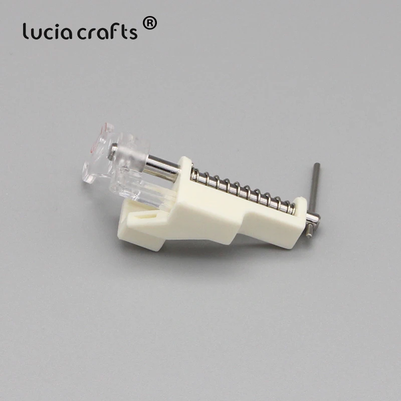 Lucia crafts 1 штука 2*5,2 см швейная машина прижимная лапка для вышивания Штопальная лапка швейная машина аксессуары J0112