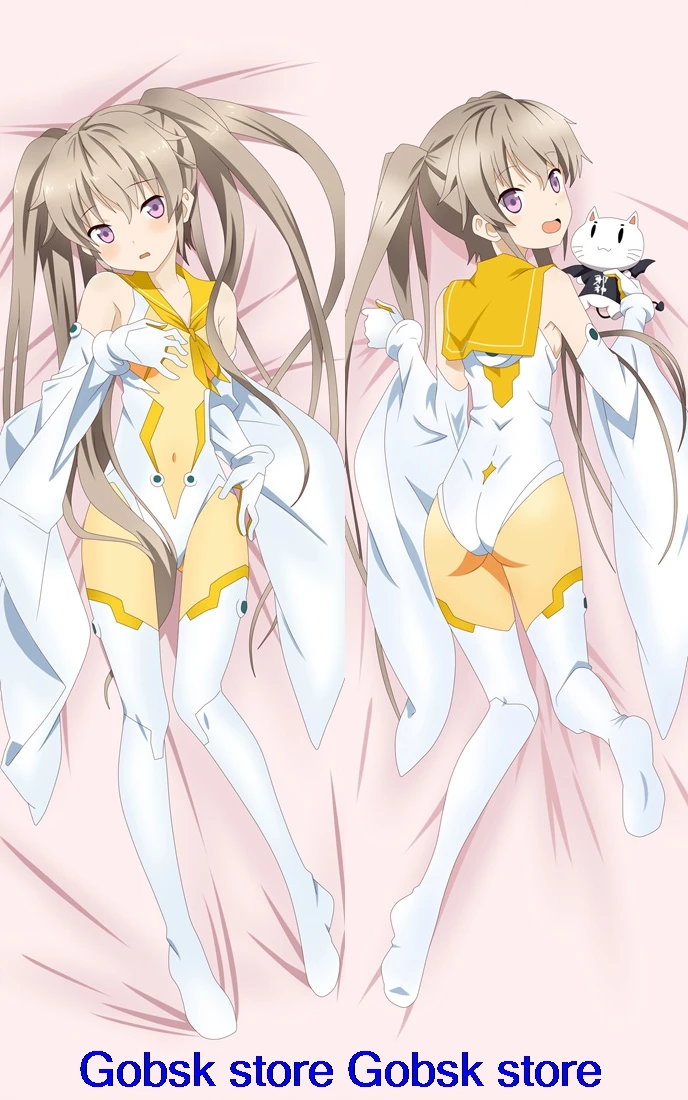 2017 обновление аниме Ao no Kanata Four Rhythm Arisaka Mashiro Ichinose Rika Подушка Dakimakura чехол облегающая