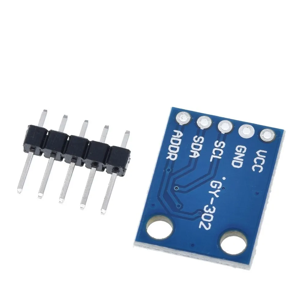 Завеса GY-302 BH1750 BH1750FVI модуль интенсивности света освещения для arduino 3V-5V |