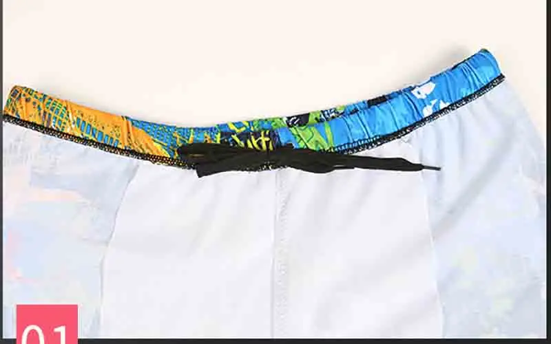 Новая летняя мужская одежда для плавания, купальный костюм, Maillot De Bain, купальные костюмы для мальчиков, шорты-боксеры, плавки, длина до колена, AA417