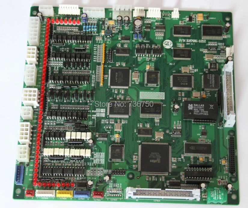 Оригинальная основная плата Dahao P/N E879 E879D E879K ЦП для китайские вышивальные машины