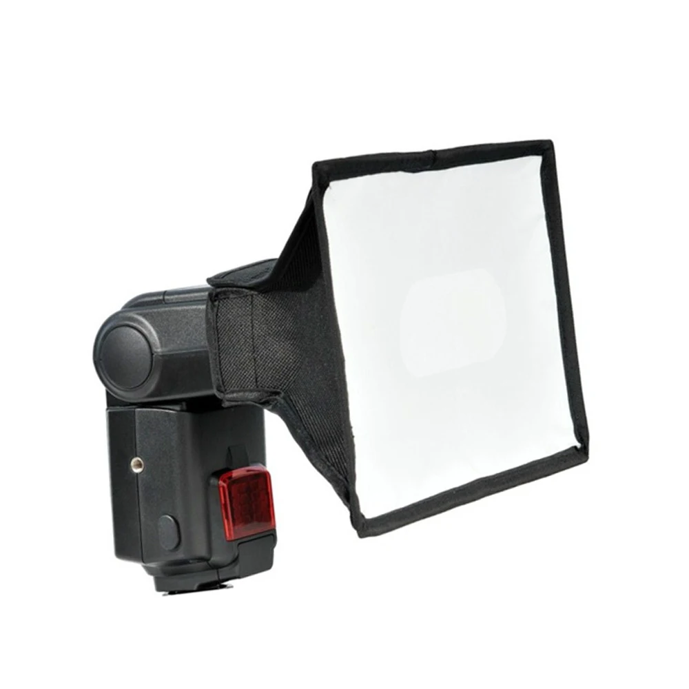 Godox Mini Универсальный софтбокс SB1010 SB1520 SB2030 10*10 см 15*20 20*30 для Камеры Вспышка Speedlite Canon
