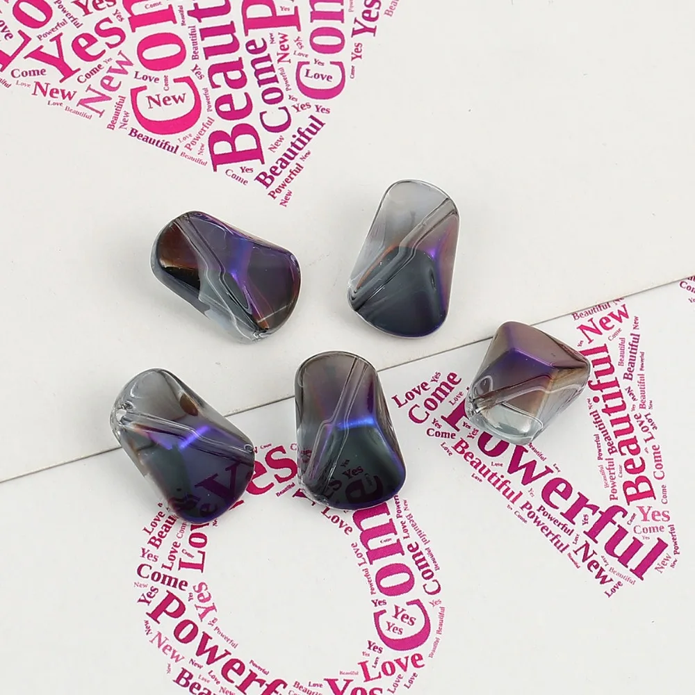DoreenBeads стеклянные прозрачные AB радужные цветные бусины Аврора Borealis многоцветные
