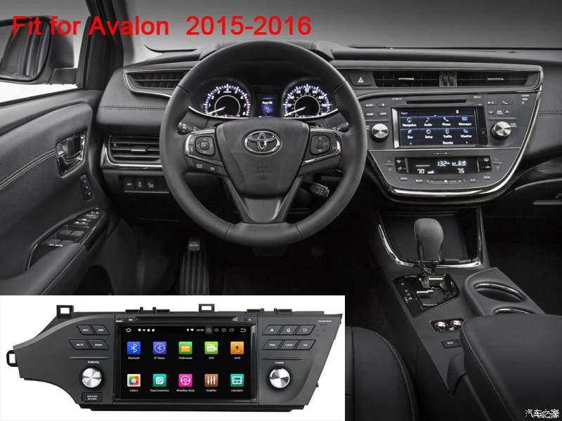 Автомагнитола для toyota Avalon стерео-система на android 10 4 Гб ОЗУ 64 ПЗУ с 8-ядерным