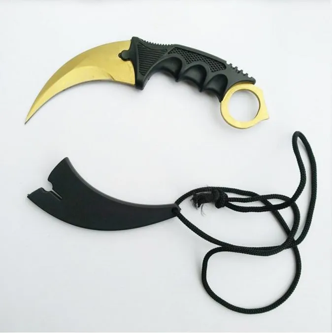 Новый нож CSGO много инструментов для выживания на открытом воздухе Karambit ножи