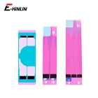 10 шт. клейкая наклейка для аккумулятора клейкая лента двусторонняя для iPhone 5 5S SE 2020 5C 6 6S 7 8 Plus X XS Max XR Сменные полоски