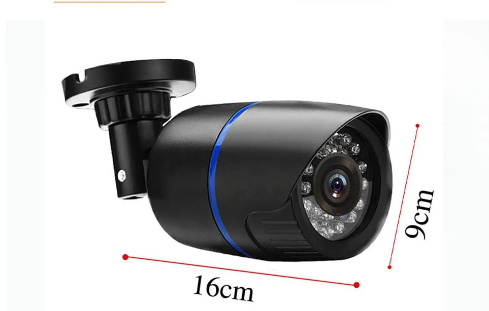 Full HD 1080P 2MP AHD камера безопасности наружная Водонепроницаемая инфракрасная 20 М камера ночного видения CCTV аналоговая камера наблюдения
