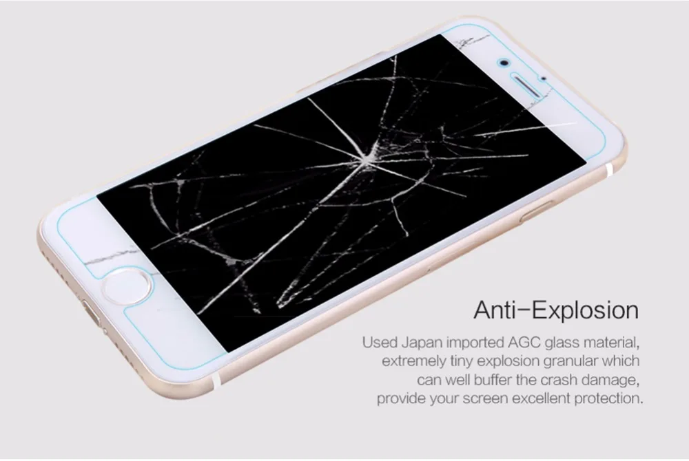 Защитная пленка NILLKIN для iphone 8 Amazing H/H+ PRO 9H для iphone 8, защитная пленка из закаленного стекла 4,7 дюйма для iphone 8