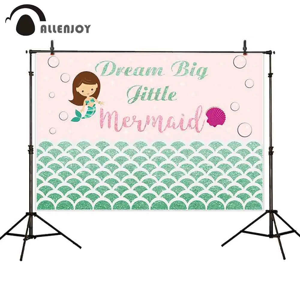 Фон для портретной двери и фотосессии Allenjoy с прозрачными бусинами розовая