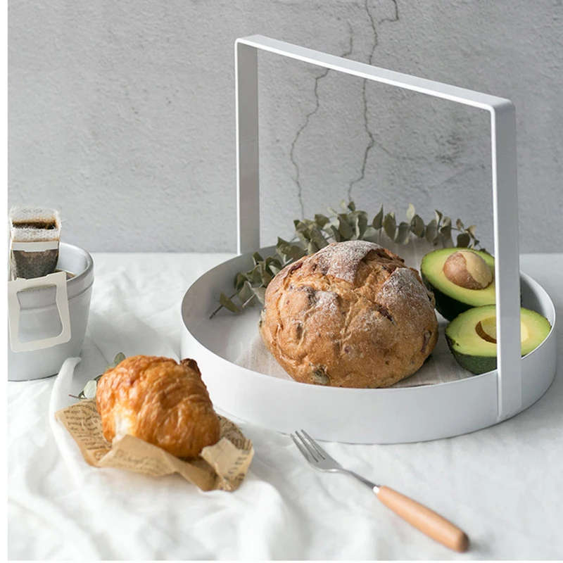 

SWEETGO 2 tiers Receive tray perfume stand decorating tools for Toiletries home decoration cake pops display jewelry holder