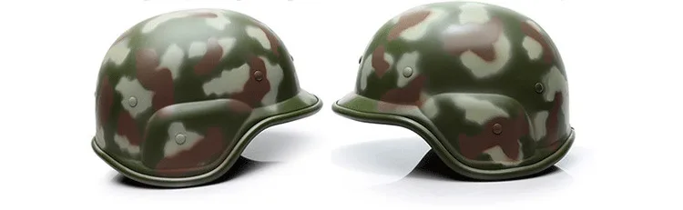 camo Военный Abs пластиковый Камуфляжный шлем тактика поле для страйкбола армейский боевой Motos мотоцикл cs-шлемы защитное оборудование - Цвет: camo