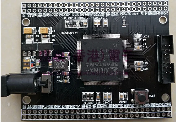 

Новая плата Xilinx FPGA Spartan3 XC3S50AN, новая системная плата, минимальная системная плата