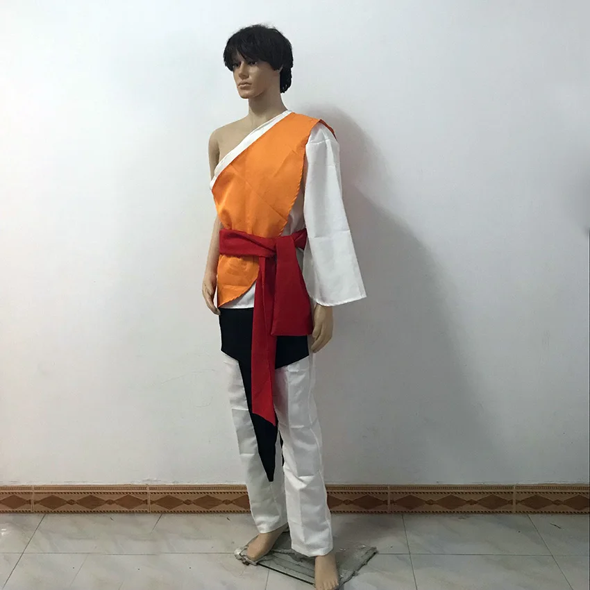 Аватар Последний Airbender Aang Униформа Рождественская вечеринка Хэллоуин униформа