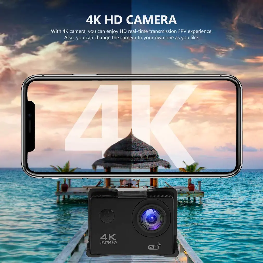 LH-X38G Дрон Двойной gps wifi FPV Дрон с камерой 4K пульт дистанционного управления Вертолет RC Дрон Профессиональный Дрон с батареями 3