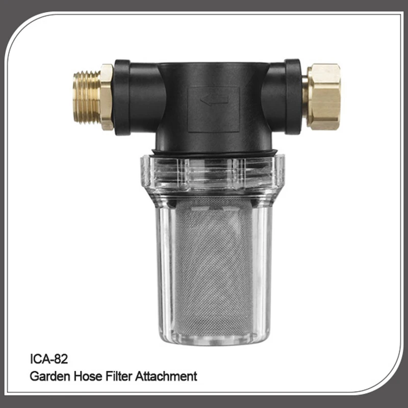 Новый 40 сетчатый садовый шланг Насадка фильтра для моек под давлением насос на