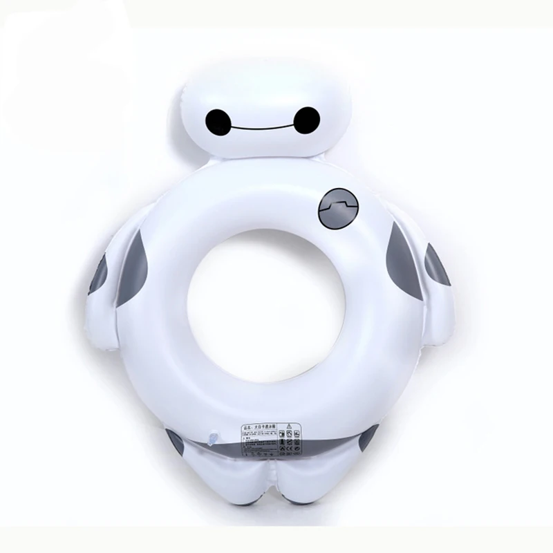 Детское надувное кольцо Baymax для бассейна 0-8 лет плавающее детское плавания