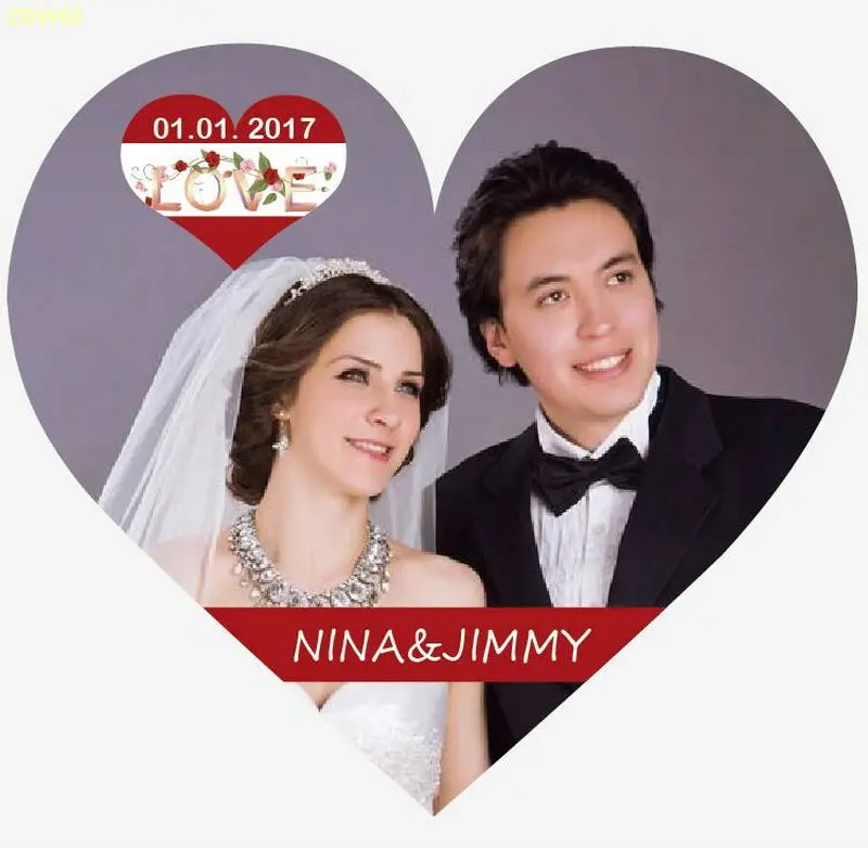 100 шт. персонализированные Свадебный Tag подарок метки девичник самоклеящиеся