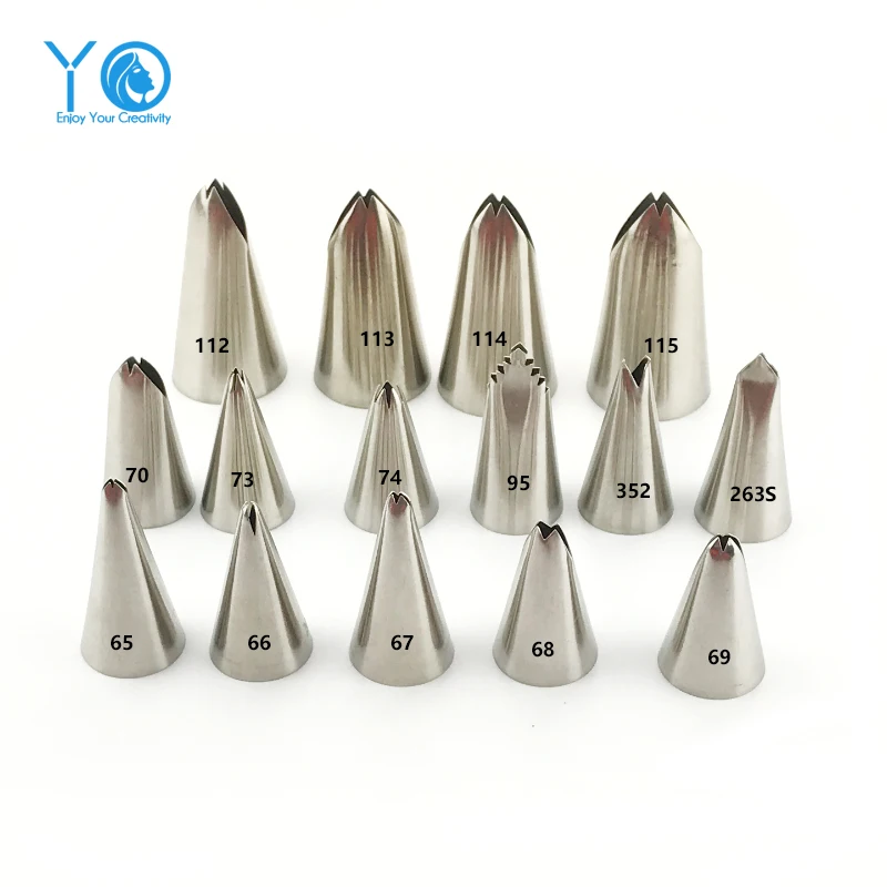 #67 насадки для кондитерского мешка кондитерские инструменты выпечки тортов