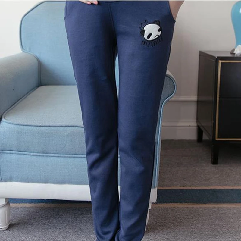 Одежда для беременных женщин брюки Спортивная одежда эластичные живот