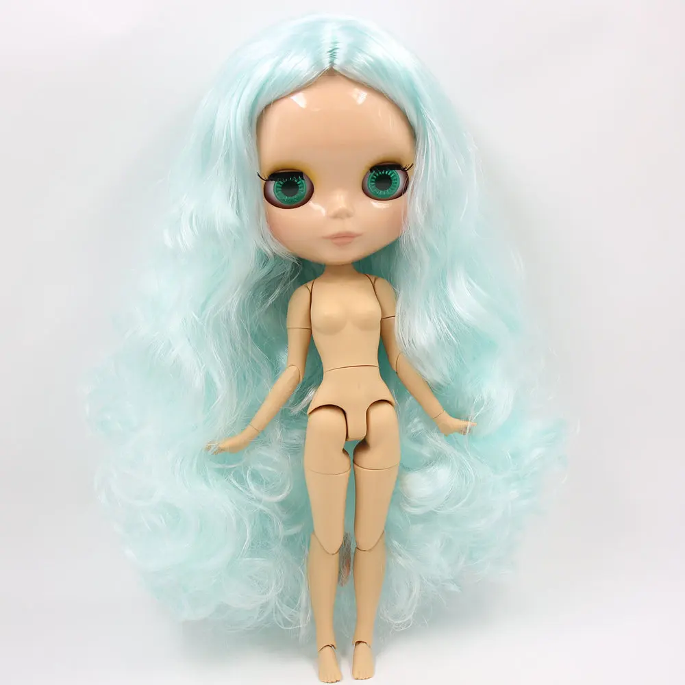 Кукла блайз ICY DBS No.BL6909 с голубыми волосами шарнирная кукла Neo 1/6 BJD ob24 обжигающей