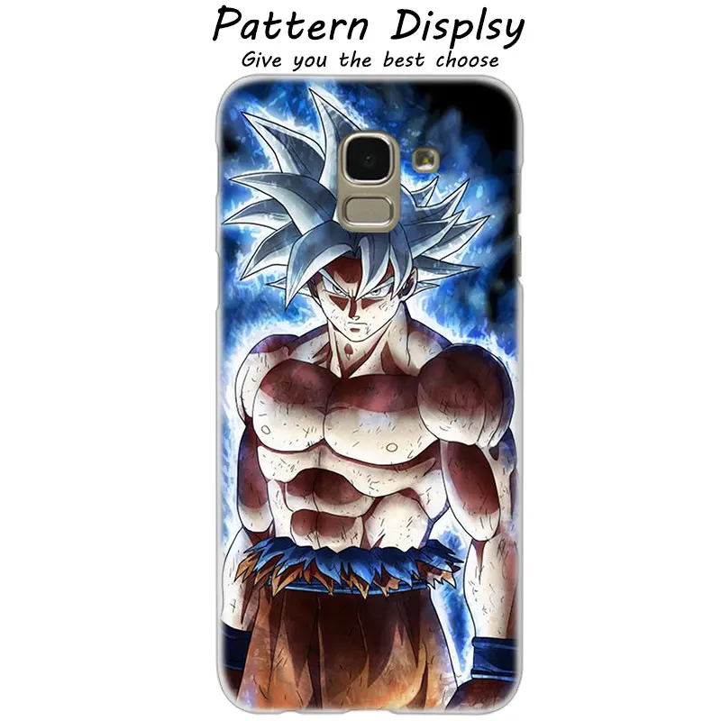 05 Модный прозрачный чехол MLLSE Dragon Ball Z для samsung Galaxy J2 J4 CORE J3 J5 J7 EU J8 J6 J4 Plus J7 Prime - Цвет: 05