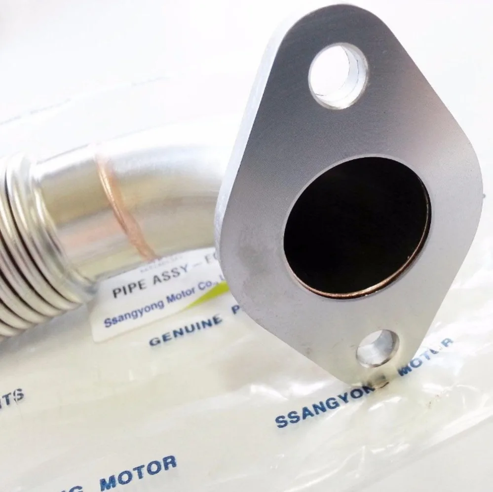 Для Ssangyong EGR PIPE-RH& GSK 2 p REXTON KYRON ACTYON+ D2.0/2.7DT Xdi 05~ 07#6651401361+ 6651420180