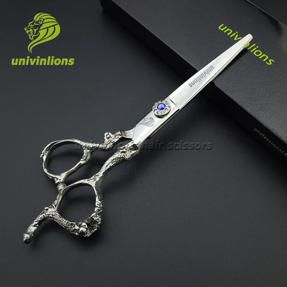 6.0&quot hairstylist scissors barbering designs hair best cutting shears haircutter coiffeur thinning haircut | Красота и здоровье