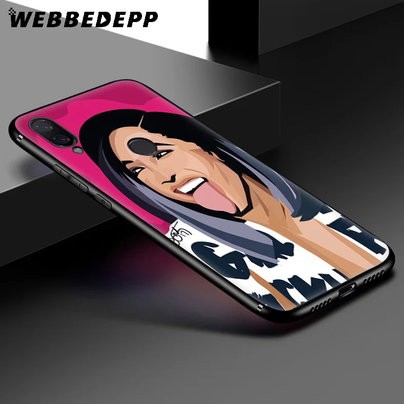 WEBBEDEPP Cardi B CardiB сексуальный мягкий чехол для Xiaomi Redmi K20 7A 4A 4X 5 5A 6 6A S2 Note 8 4 7 Pro Plus Prime |