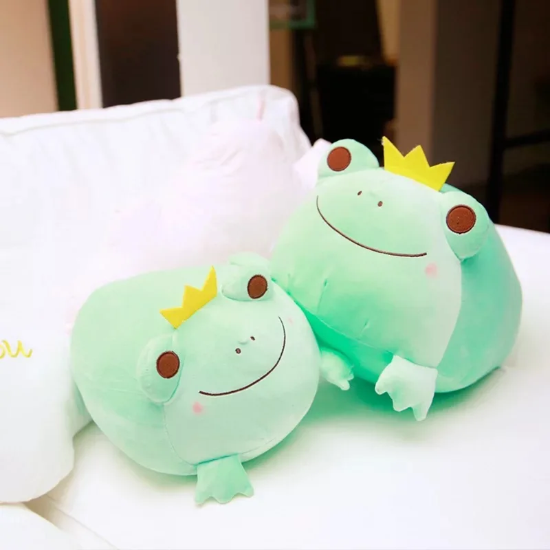 Высокое качество хлопка fcute rog Мягкие плюшевые игрушки куклы 35 см 42 животного