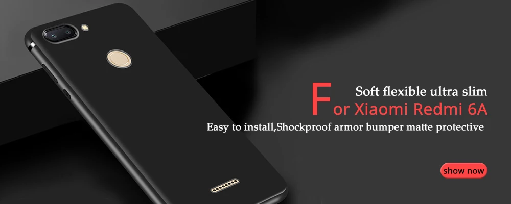 Прозрачный чехол для Xiaomi Redmi 6A, чехол-бампер, тонкий чехол Platint, прозрачный ТПУ силиконовый чехол-накладка для Xiaomi Redmi 6A 6 A, чехол