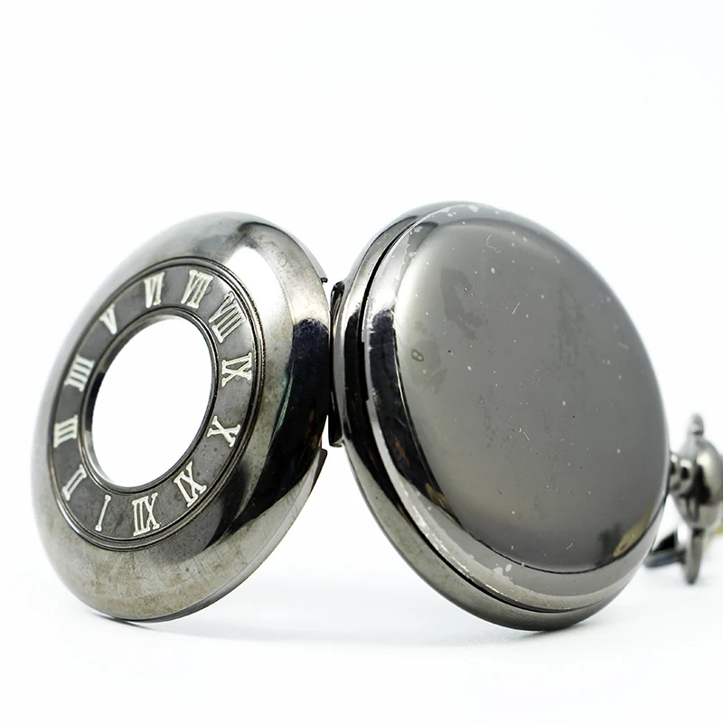 Роскошные винтажные часы в стиле стимпанк механические карманные ожерелье с