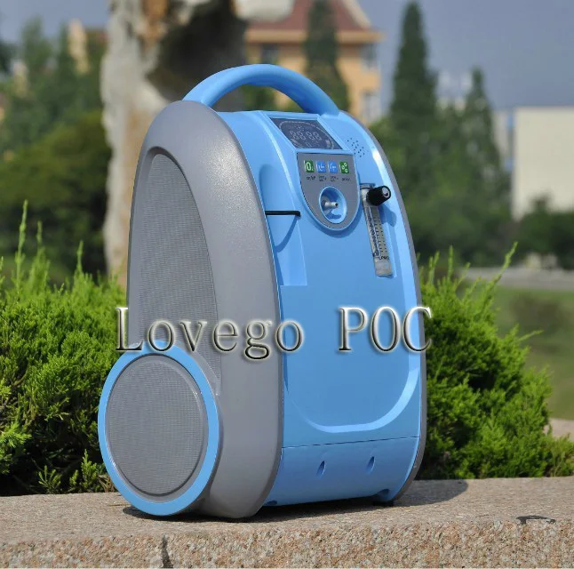 Новейший медицинский портативный кислородный концентратор Lovego сочетающийся с