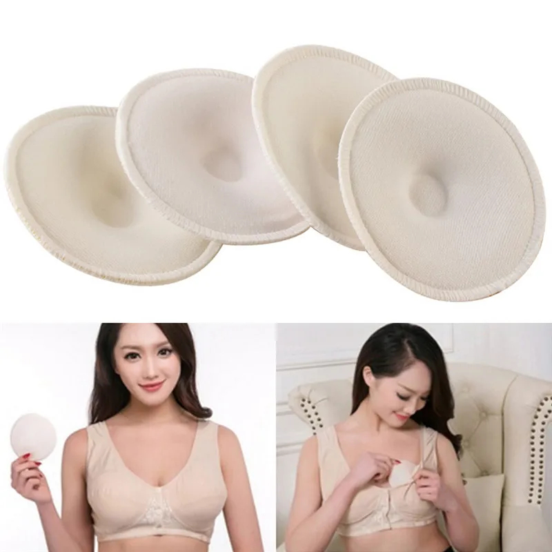 

Feeding Breast Pads Soft Absorbent Cotton Washable Reusable Breastfeeding Breast Nursing Pad Nursing Pads 8Pcs/lot