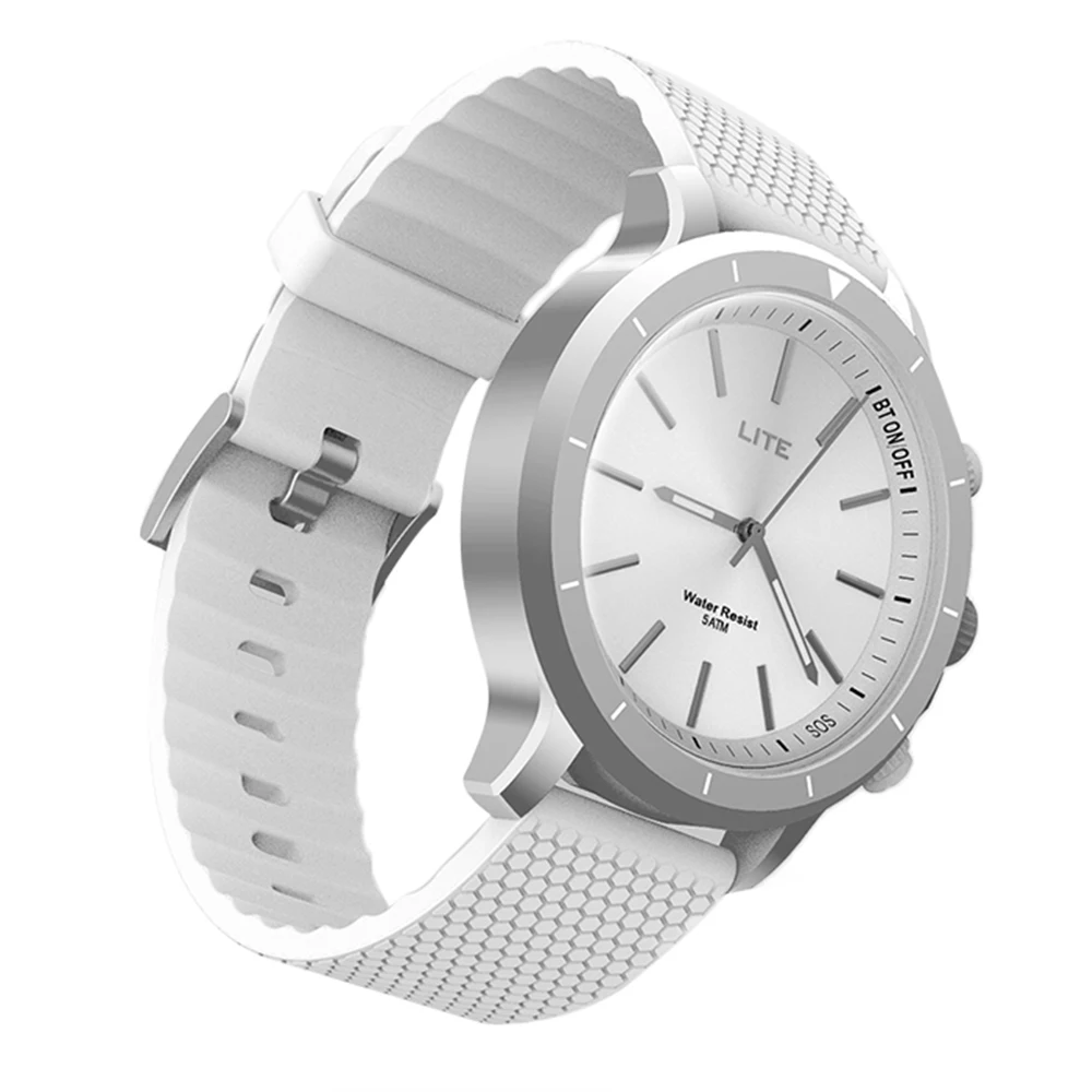 Новый Zeblaze Vibe Lite Bluetooth Smart Watch 5 ATM водостойкий многоцелевой Спорт фитнес трекер