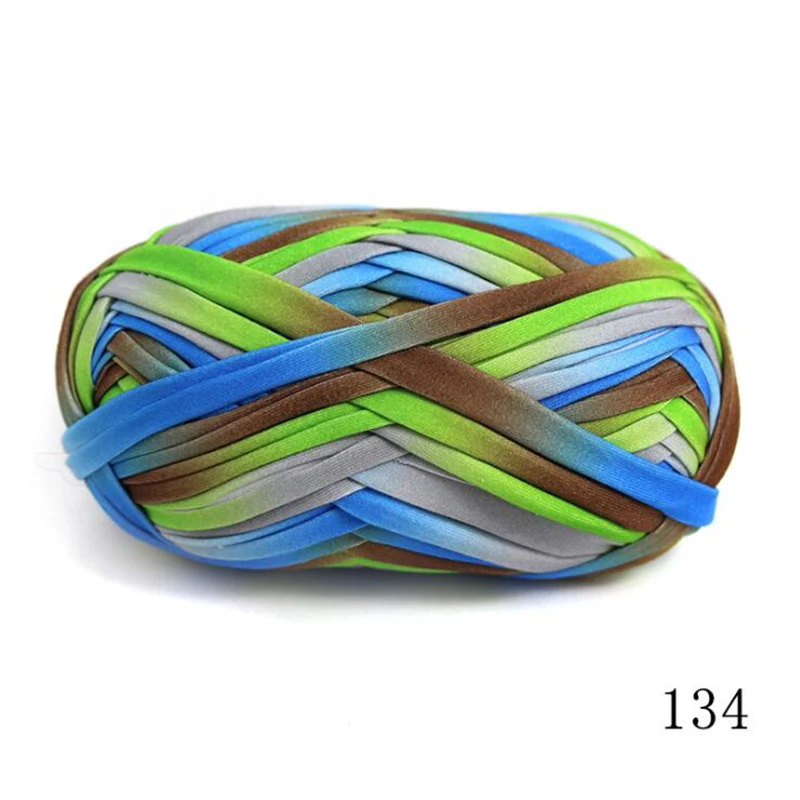 Мягкая шерстяная толстая пряжа с 5 шариками для ручного вязания большой коврик