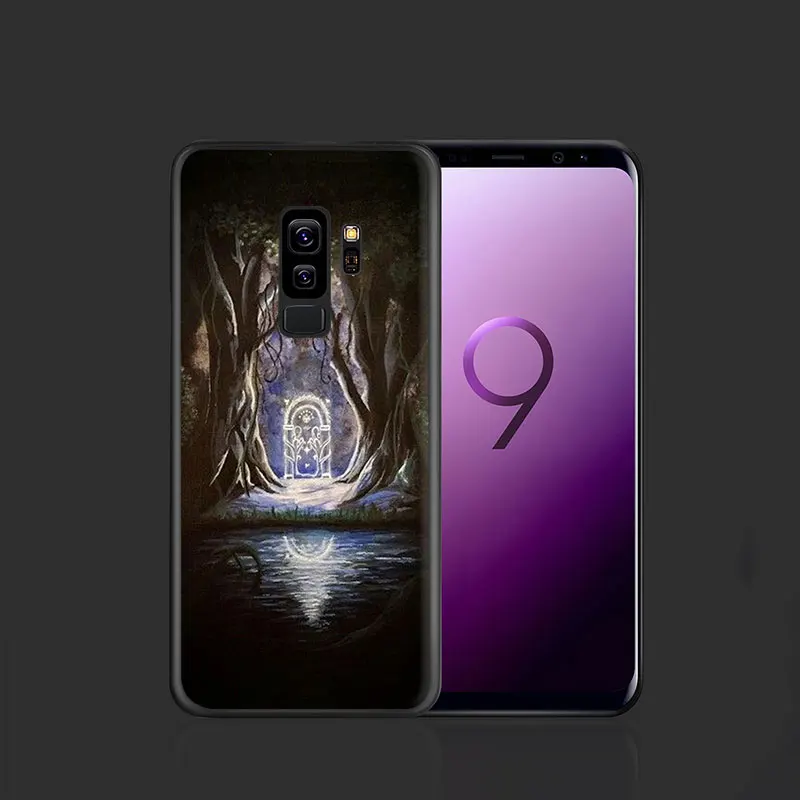 B5 Мягкий ТПУ чехол для телефона "Властелин колец" Хоббит для samsung Galaxy A5 A6 7 8 9 A10S 20S 30S 40S 50S 60 70 J6 - Цвет: B5
