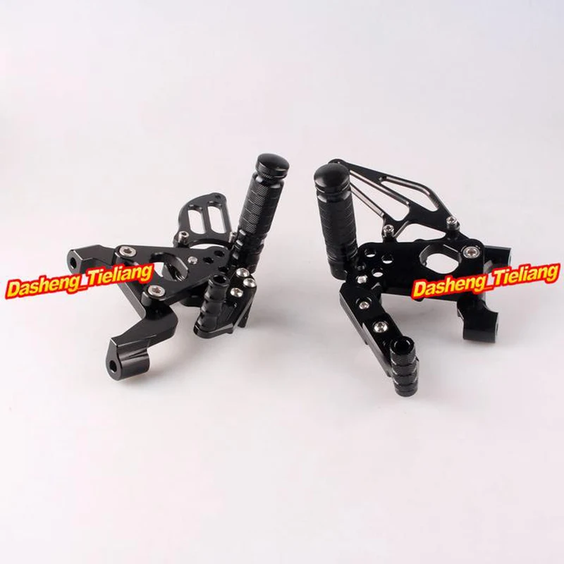 

Adjustment Shift Foot Pegs Rest Rear Set Footrests Rearset Kit For Ducati 1199 All Year Motorcycle Accessories