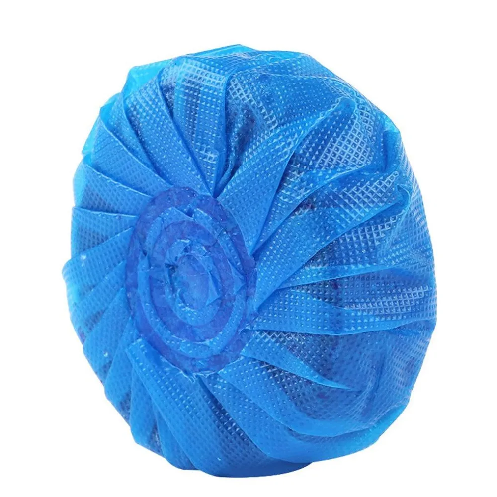 Blue 5PC Automatic Toilet Bowl Antibacterial Cleaning Tabs Cleaner Deodorizer Blue Bubble For Bathroom Household Chemicals Toilet - Тип аромата: Blue