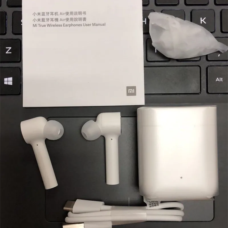 Оригинальные наушники Xiaomi Air TWS Airdots Pro, bluetooth-гарнитура, стерео, ANC переключатель, ENC, автоматическая пауза, управление нажатием, беспроводные наушники