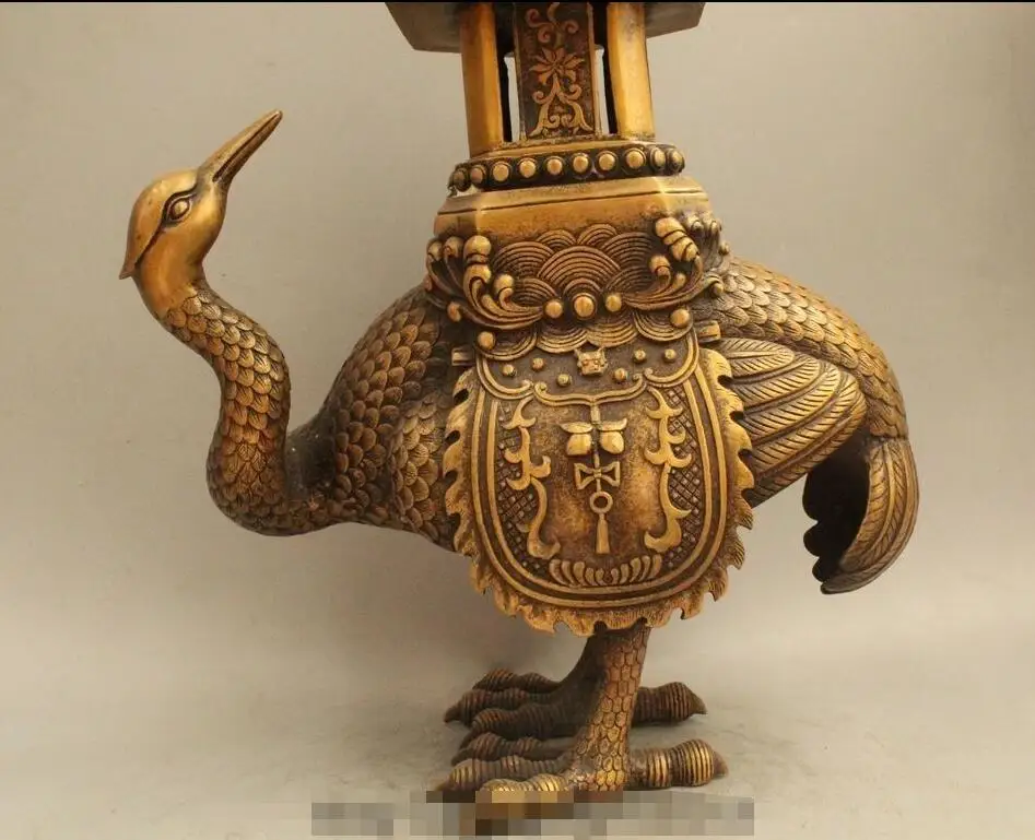 19 &quotКитайская народная фэн-шуй долголетняя красная Коронная горелка для