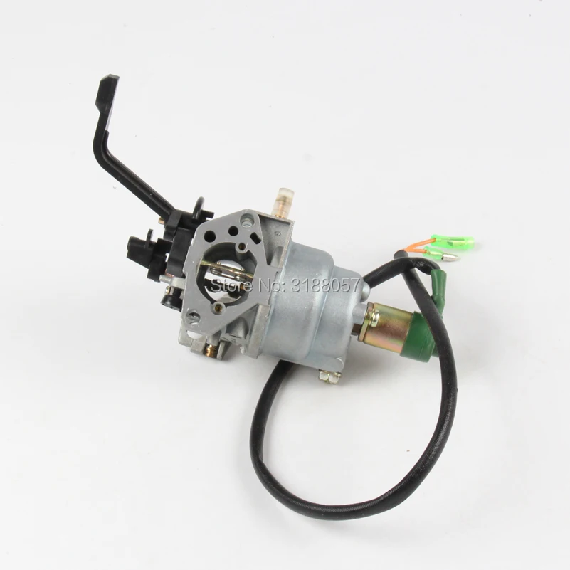 Manuel Choke Valve Carburetor carby for Honda Gx390 188F 190F Engine Motor 13hp 5kw 6.5kw Generator Parts | Автомобили и