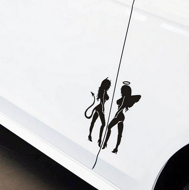 Новые персонализированные Водонепроницаемый супер классные виниловые наклейки