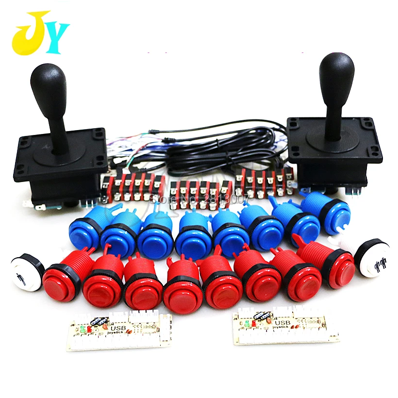 Аркадный шкаф Jamma комплект сделай сам USB контроллер для аркадных игр с нулевой