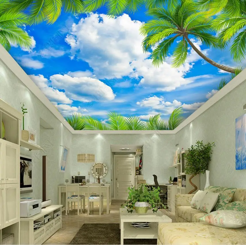 3d потолочные обои для гостиной и спальни|3d ceiling murals|ceiling muralsceiling murals wallpaper |