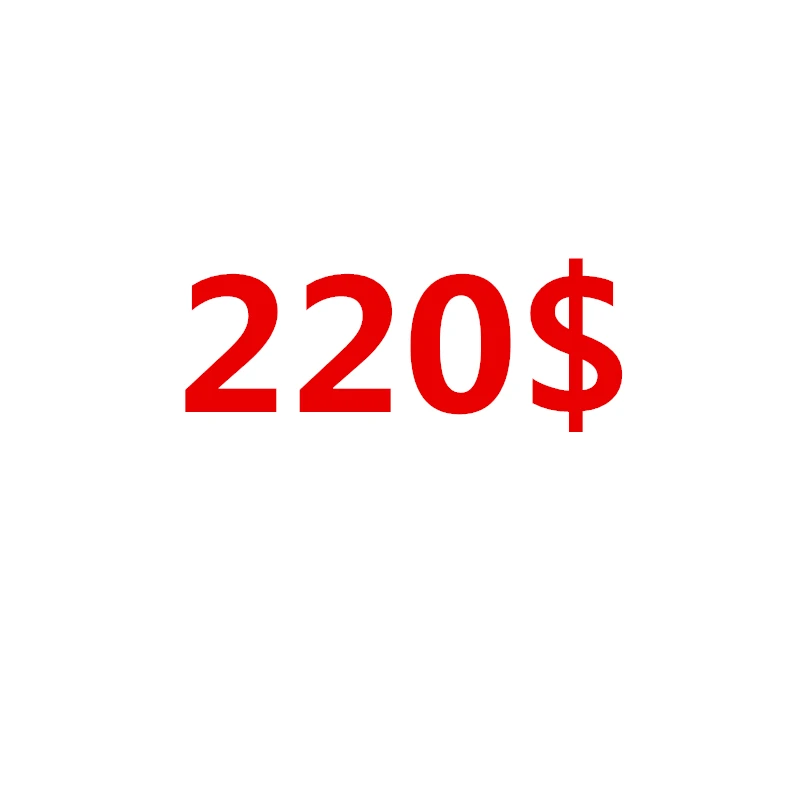 220 VIP Link только для сумки для роскошных предметов кожаная сумка 1:1 высокого качества AAA - Цвет: 220