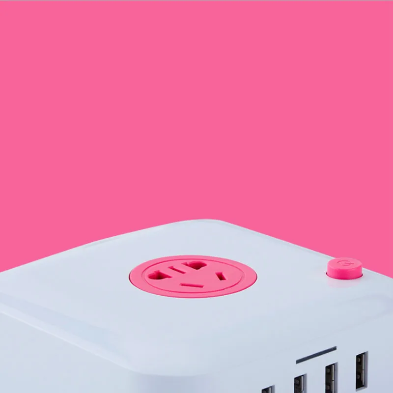 Многофункциональный Умный дом питания CubeSocket ЕС/США/Великобритания/вилка 4 USB