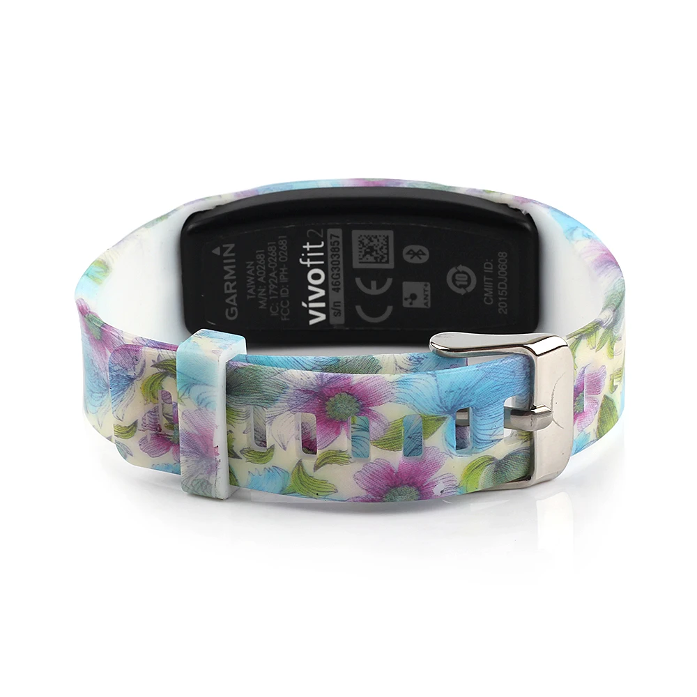 Ремешок для часов Honecumi Garmin Vivofit 2 сменный силиконовый ремешок | Электроника