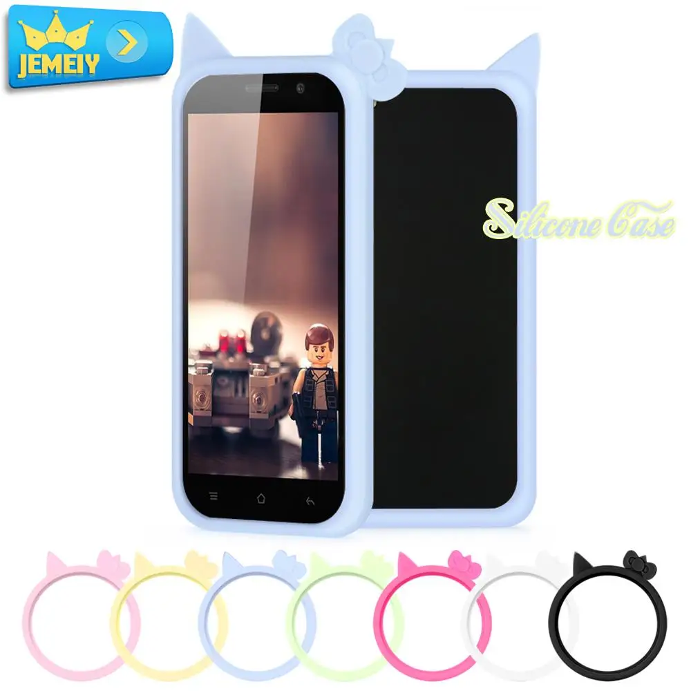 Для Ulefone Париж/Ulefone быть X универсальный силиконовый Бампер Обложка для touch 2 3/Gionee