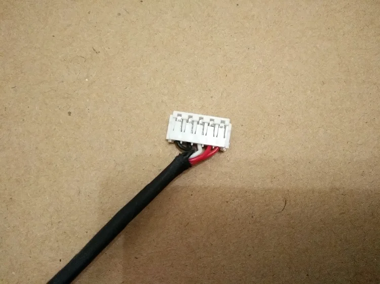 (2-10 шт.) новый разъем питания постоянного тока с кабелем для Lenovo Y520 R720 R720-15IKB R720-15IKBN